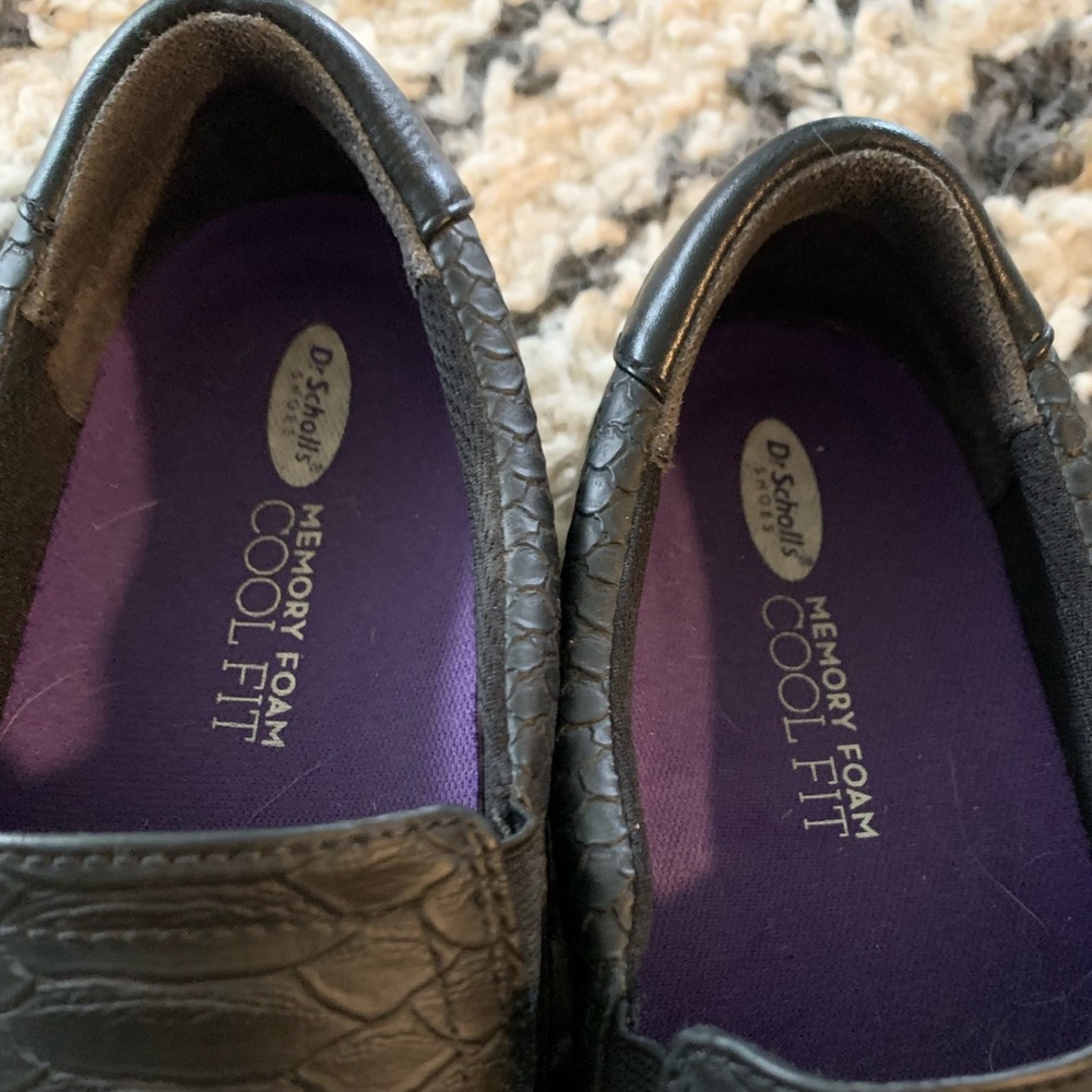 Dr. Scholl’s Women’s Madison Slip On Sneaker - Black Python - Picture 6 of 6